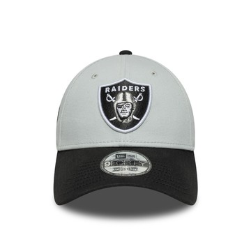 NEW ERA 男女 9FORTY SIDE PATCH 拉斯維加斯突襲者 雪灰/黑 NE60758990