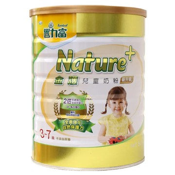 (超過2罐,請下宅配)豐力富金護 nature+ 兒童奶粉 3-7歲 1.5kg