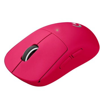 Logitech PRO X SUPERLIGHT 2 SE 無線輕量化電競滑鼠｜桃紅
