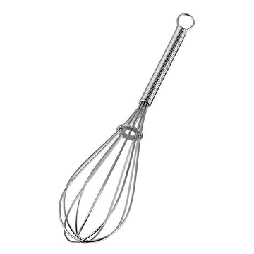 YOSHIKAWA 吉川 不鏽鋼攪拌打蛋器 19cm  銀色  1個