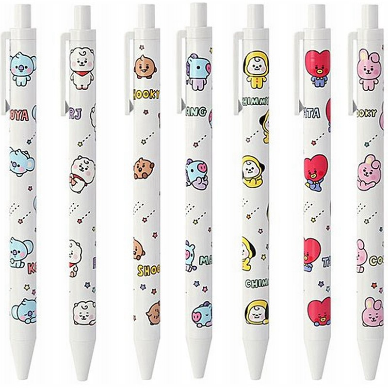 Bt21 ベビー 中性ペン 0 38mm 韓国 文具 文房具 ペン かわいい Bts 防弾少年団 公式 通販 Lineポイント最大0 5 Get Lineショッピング