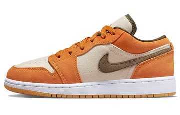 JORDAN 1 LOW LIGHT CURRY GS