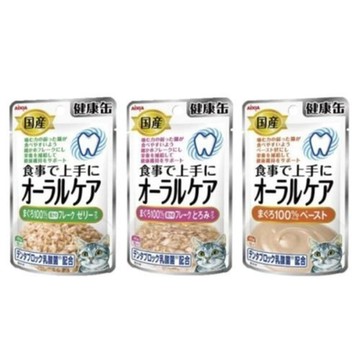 日本AIXIA愛喜雅-口腔保健軟包系列 40g x 24入組