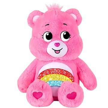 Cheer Bear 彩虹熊18吋（閃亮版）-BP JENNIE 車銀優最愛