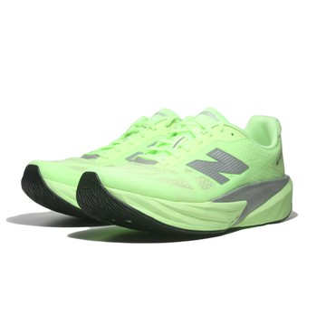 NEW BALANCE 慢跑鞋 FUELCELL REBEL 螢光綠 輕量 競速跑鞋 女 WFCXLZ5