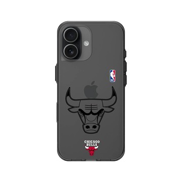 iPhone 17 Clear (相機按鈕) 酷墨灰 - NBA - B&W-芝加哥公牛 Chicago Bulls B&W - Light