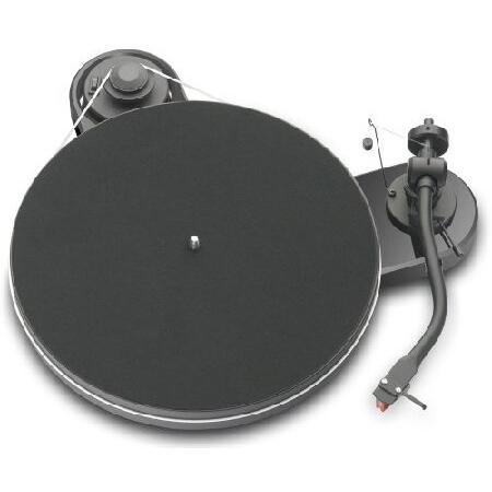 Pro-Ject RM 1.3 Turntable High Gloss Black with Pearl Cartridge by Pro-Ject