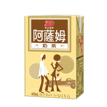 阿薩姆奶茶系列400mlx6入 (原味 ) 好喝香濃👍