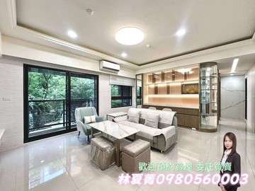 綠油油樹梢養眼戶鴻邑璞臻~三改二精裝美屋｜台中市北屯區太原路三段