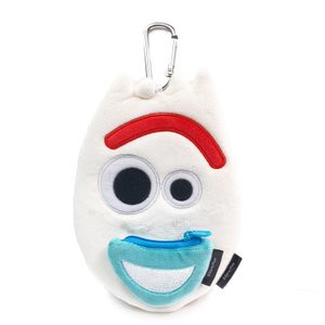 大賀屋 日貨 叉奇 包包 化妝包 零錢包 收納包 面紙包 扣頭包 小包 玩具總動員4 正版 J00017725