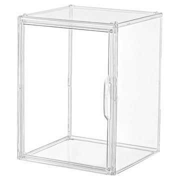 透明展示盒 40 x 25 x 30cm 6號 767 無格 1.8kg  透明  1個