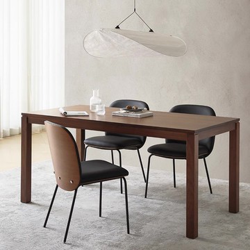 【D3原木家居】Taaf 北美胡桃木餐桌 實木桌-140/160/180/200cm