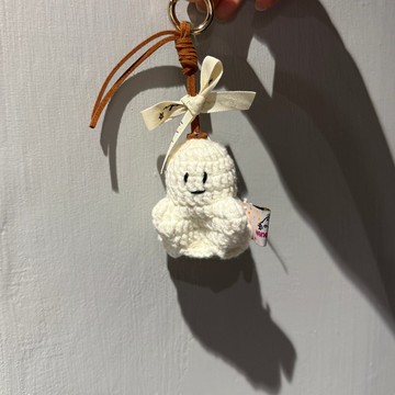 手作幽靈吊飾掛件鑰匙圈