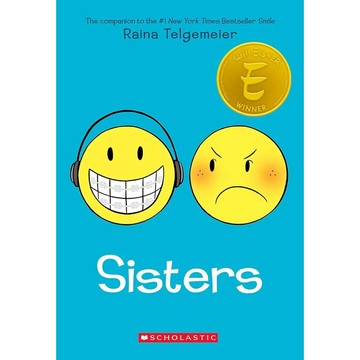 Sisters: A Graphic Novel / Raina Telgemeier / Scholastic出版社旗艦店