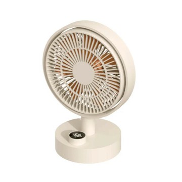 【SOTHING 向物】桌面風扇 羽 數顯搖頭版