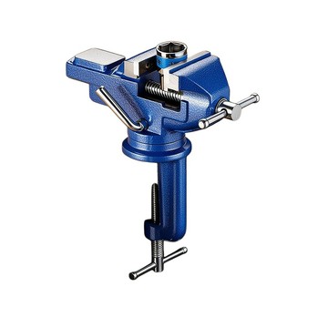 木工工具/木工夾 台鉗 60型小型台木工夾具 多功能工具夾 工作台平口小虎鉗  家用萬向迷你台虎桌鉗