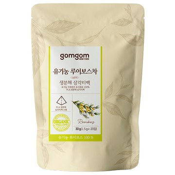 gomgom 南非國寶茶 1.5g x 20包  1袋