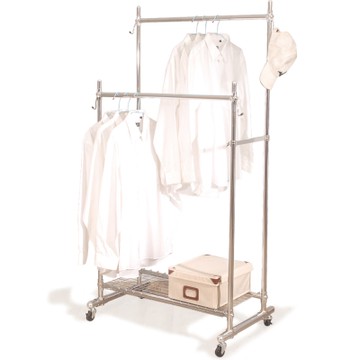 C est Chic_巴哈姆特重型雙桿衣架-W90cm