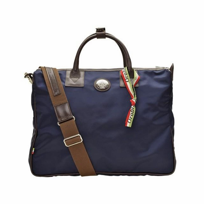 オロビアンコ 2wayビジネスバッグ Orobianco/オロビアンコ】 BLACK