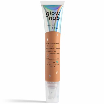 Glow Hub Under Cover High Coverage Zit Zap Concealer Wand 15ml (Various Shades) - 17N