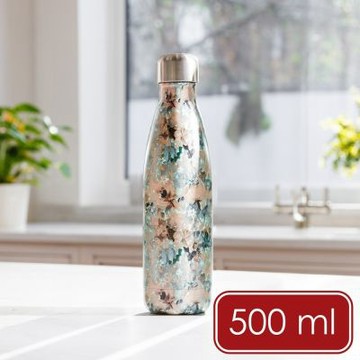 《S well》美國 Original流線不鏽鋼保溫瓶-錦簇斑斕500ml-- swell水壺水壺 水瓶 保溫杯 運動水壺 環保杯 隨行杯