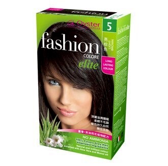 【Oyster歐絲特】 植物性染髮劑--5號(亮棕色)