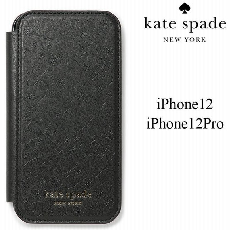 Kate Spade Iphone12各種 スマホケース 手帳型 カード収納 Iphone スマホケース サイズを選択してください Iphone12 12pro
