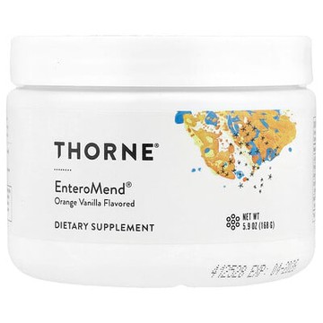 Thorne, EnteroMend®，橘子香草味，5.9 盎司（168 克）