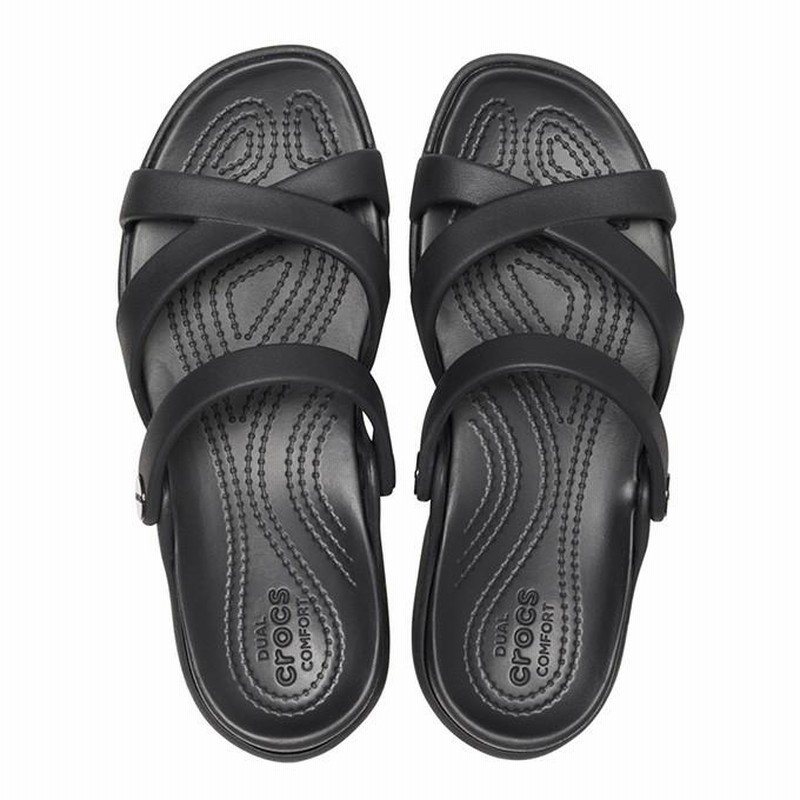祝開店！大放出セール開催中 shimmer leighann サンダル crocs レイアン （クロックス シマー 靴