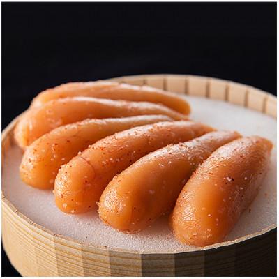 ふるさと納税 行橋市 「食品添加物不使用」無着色辛子明太子(270g) AQ-004(行橋市)