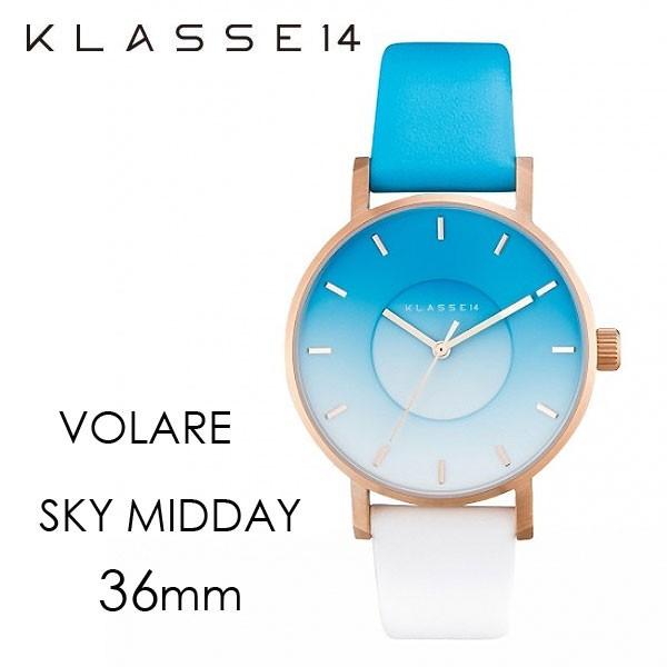 クラス14 KLASSE14 MARIO NOBILE VOLARE SKY MIDDAY ヴォラーレ 36mm