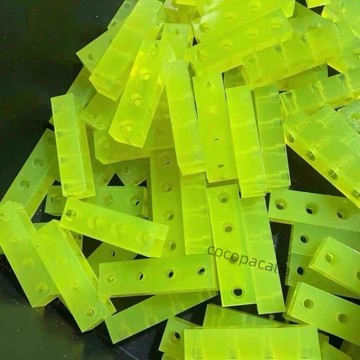 【臺灣熱銷】聚氨酯方塊長條棒材PU板優力膠彈力膠板減震板刀模墊板加工零切【推薦】