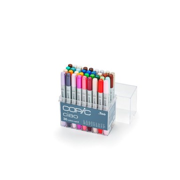 *酷筆客CIAO 麥克筆組 36色-E組(第三代)