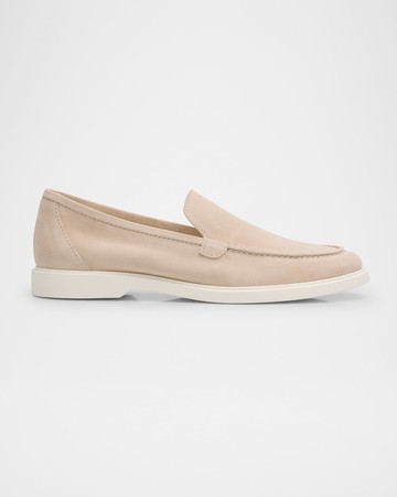 Suede Lightweight Loafers