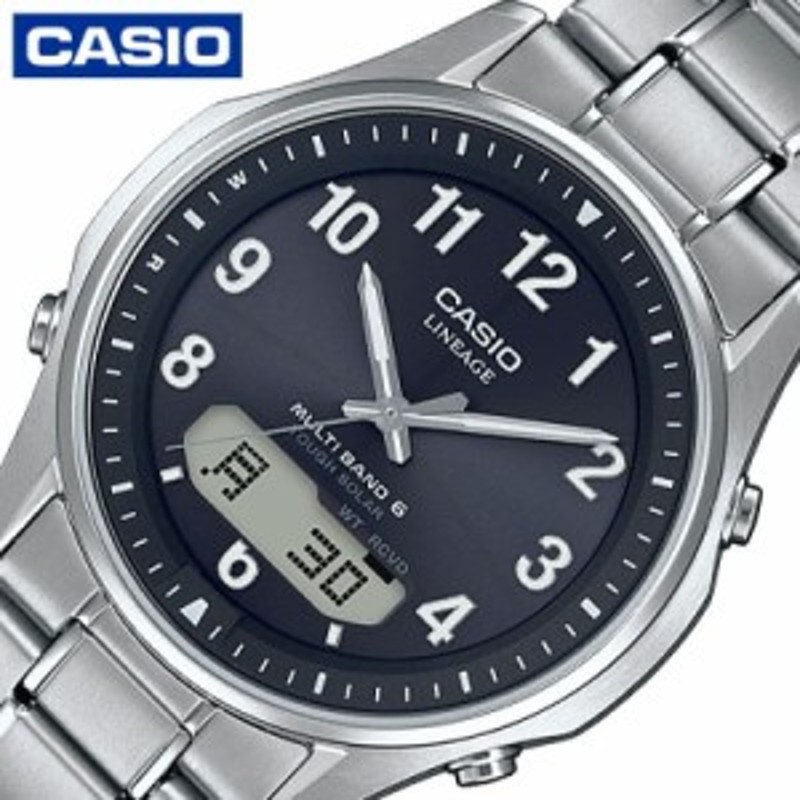 CASIO カシオ 腕時計 リニエージ LCW-M100TSE - 時計