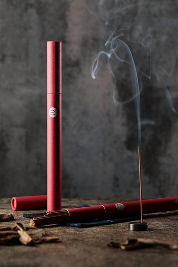 野生印度蟲漏 - 7吋(21cm)臥香 - No. 156