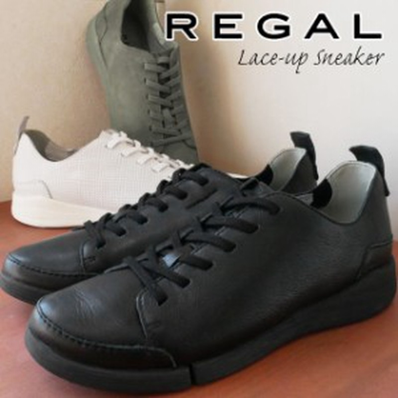 最大1000円offクーポン有 送料無料 レディース ローカットスニーカー リーガル Regal F70l 本革 レザー 痛くない 歩きやすい レースア 通販 Lineポイント最大1 0 Get Lineショッピング