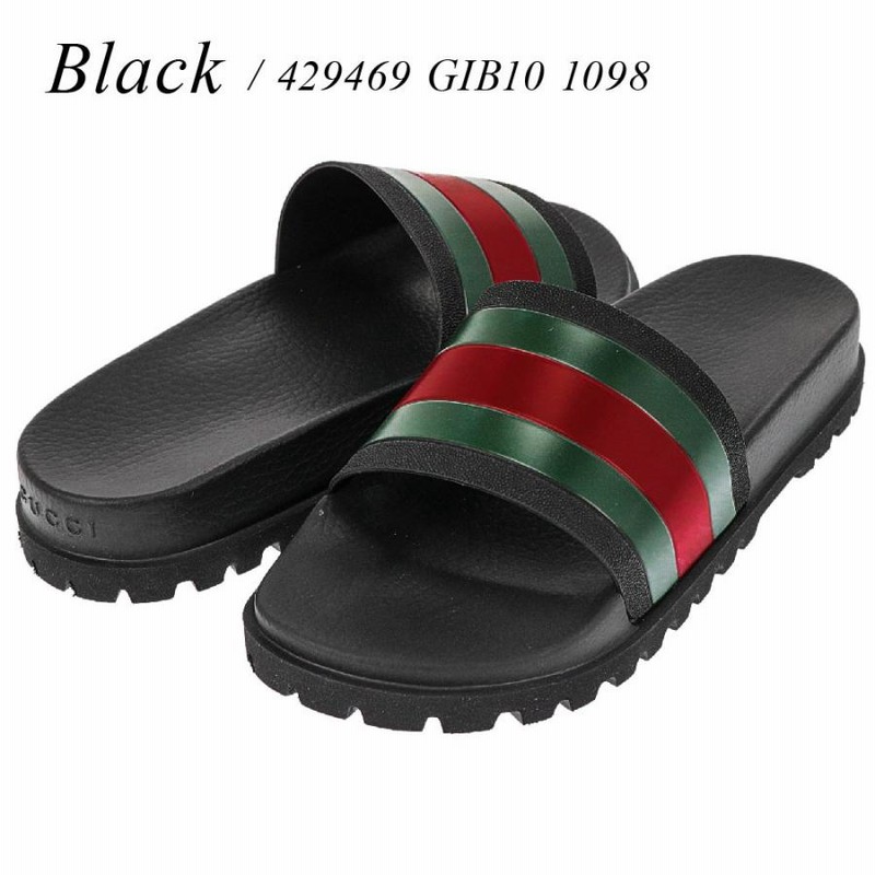 グッチ サンダル メンズ シューズ 429469 GIB10 サンダル ウェブ