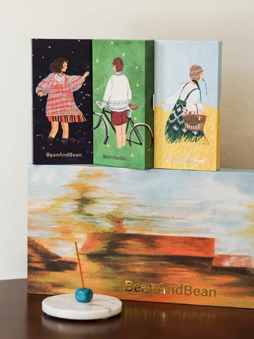 BeanAndBean遠方系列線香 手工室內香氛安神助眠家用高級禮物