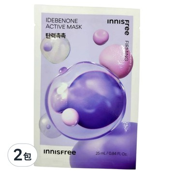 INNISFREE 高效活性面膜 艾地苯  2包  1片