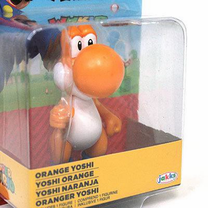 WORLD OF NINTENDO 2.5インチフィギュア WAVE29（オレンジ