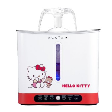 【星際探險】艾克樂 Aclium－ Hello Kitty 有線/無線貓咪飲水機