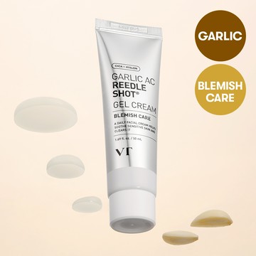 VT Garlic AC Reedle Shot Gel Cream 50ml