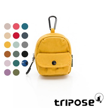 tripose MOVE微皺尼龍可斜背吊掛旅豆包