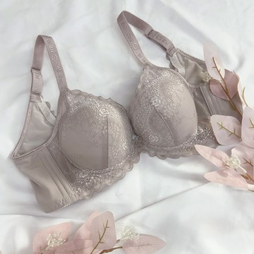 【大成內衣】C罩杯 凡爾賽印象．無鋼圈蕾絲內衣 FF-8836 台灣製 無鋼圈