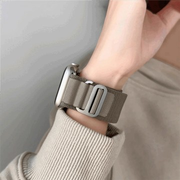 【台灣出貨】小眾回環運動錶帶 蘋果錶帶 尼龍錶帶 適用APPLE WATCH 錶帶 iwatch錶帶全系列通用