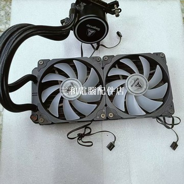 鑫谷 240水冷 散熱器 支援 Intel CPU 115X 17XX 扣具 實物圖 發貨前測試正常【三和電腦配件店】