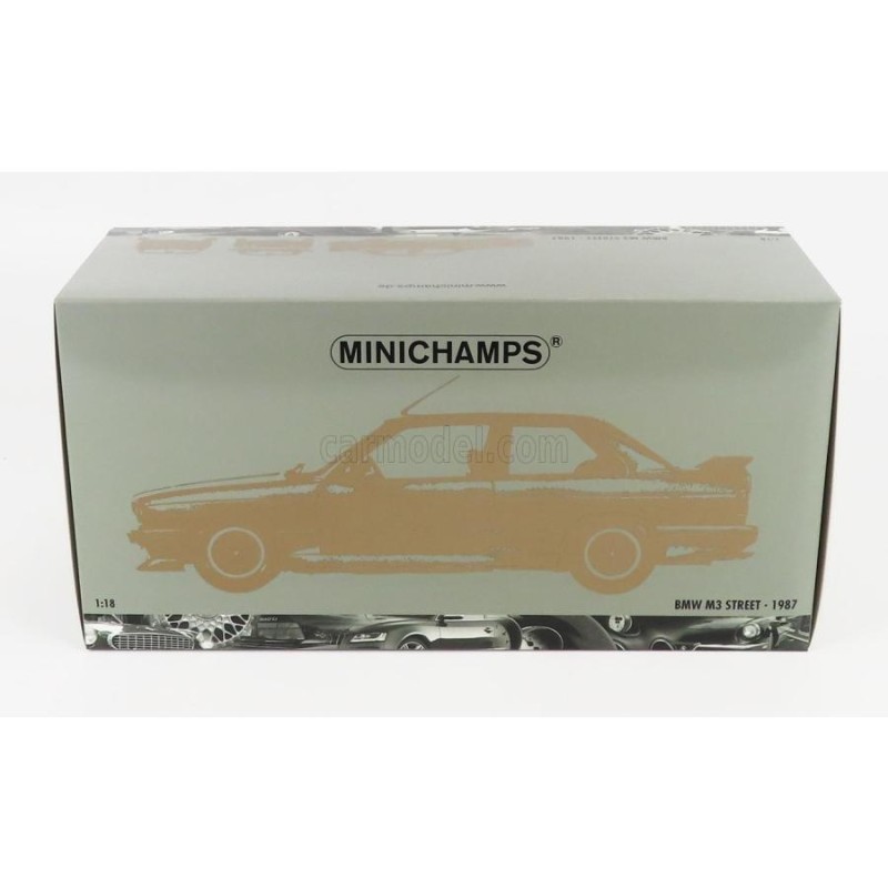 ミニカー 1/18 BMW 3シリーズ M3 ミニチャンプス MINICHAMPS 1/18 BMW