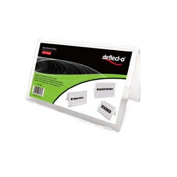 美國迪多 deflect-o 高質感鏡面展示架 180x100mm / 個 V1810【APP滿額下單4%點數(單一帳號最高1000點)】7/31止