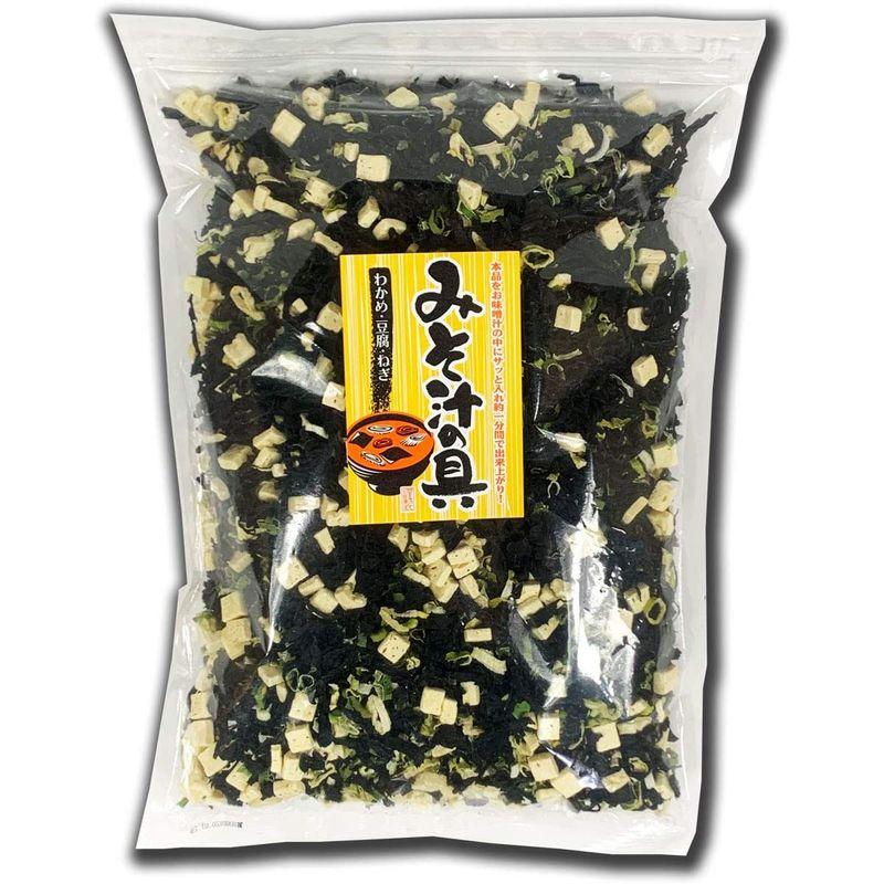 たっぷり具材のみそ汁の具（豆腐とねぎ）５００ｇ とっても大容量 業務用